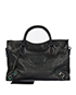 Iridescent Hardware City Bag, front view